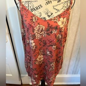 Ava challis camisole